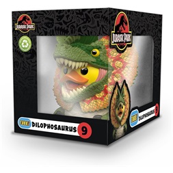 Numskull Tubbz Boxed - Jurassic Park "Dilophosaurus" gumikacsa