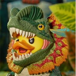 Numskull Tubbz Boxed - Jurassic Park "Dilophosaurus" gumikacsa