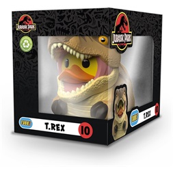 Numskull Tubbz Boxed - Jurassic Park "T-Rex" gumikacsa