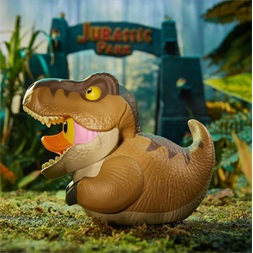 Numskull Tubbz Boxed - Jurassic Park "T-Rex" gumikacsa