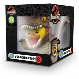 Numskull Tubbz Boxed - Jurassic Park "Velociraptor" gumikacsa