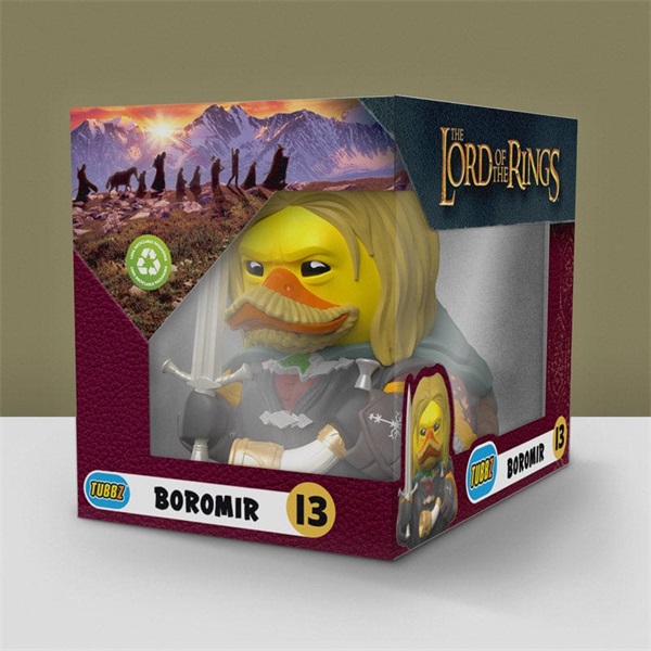 Numskull Tubbz Boxed - Lord of the Rings "Boromir" gumikacsa