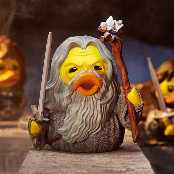 Numskull Tubbz Boxed - Lord of the Rings "Gandalf (You Shall Not Pass)" gumikacsa