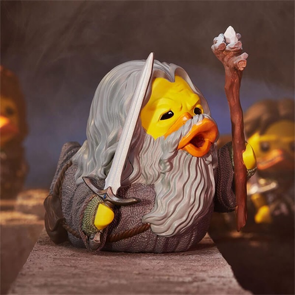 Numskull Tubbz Boxed - Lord of the Rings "Gandalf (You Shall Not Pass)" gumikacsa