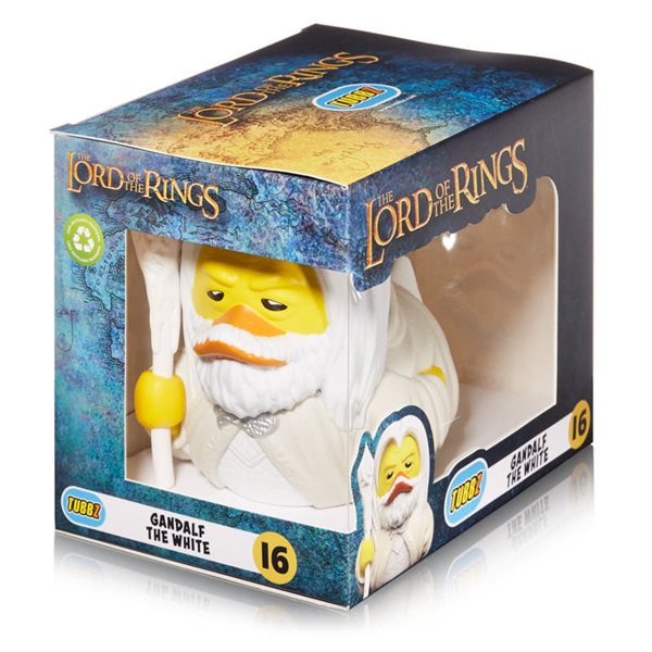 Numskull Tubbz Boxed - Lord of the Rings "Gandalf the White" gumikacsa