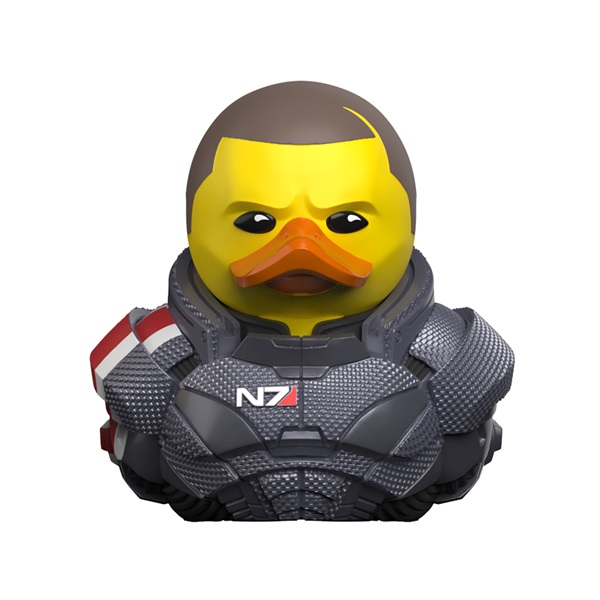 Numskull Tubbz Boxed - Mass Effect "Commander Shepard" gumikacsa