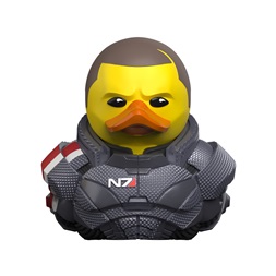 Numskull Tubbz Boxed - Mass Effect "Commander Shepard" gumikacsa