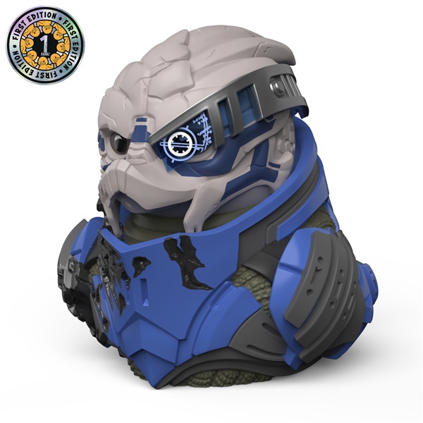 Numskull Tubbz Boxed - Mass Effect " Garrus" gumikacsa