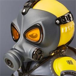 Numskull Tubbz Boxed - Metal Gear Solid "Psycho Mantis" gumikacsa