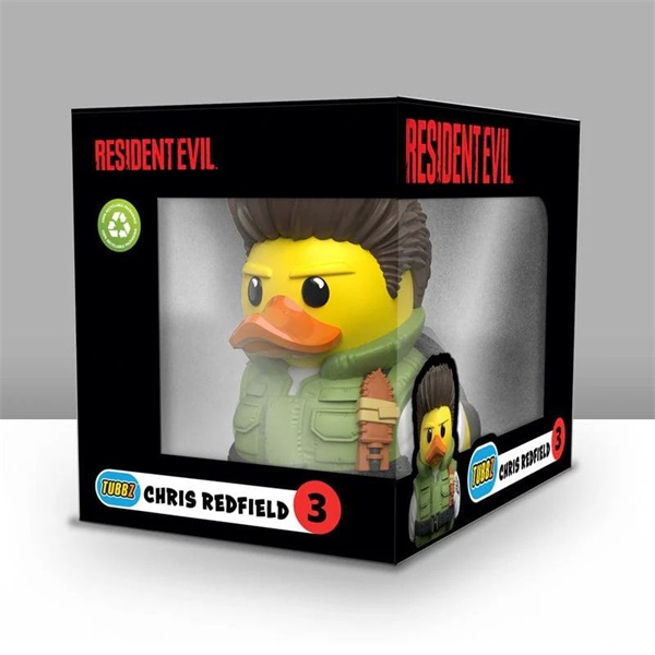 Numskull Tubbz Boxed - Resident Evil "Chris Redfield" gumikacsa