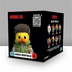 Numskull Tubbz Boxed - Resident Evil "Chris Redfield" gumikacsa