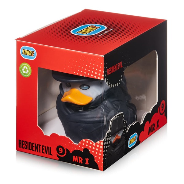 Numskull Tubbz Boxed - Resident Evil "Mr. X (T-103)" gumikacsa