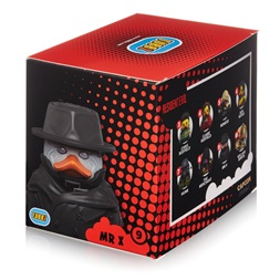 Numskull Tubbz Boxed - Resident Evil "Mr. X (T-103)" gumikacsa