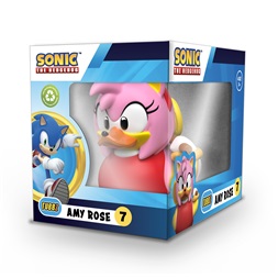 Numskull Tubbz Boxed - Sonic "Amy Rose" gumikacsa