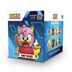 Numskull Tubbz Boxed - Sonic "Amy Rose" gumikacsa