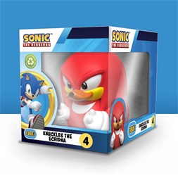 Numskull Tubbz Boxed - Sonic "Knuckles" gumikacsa