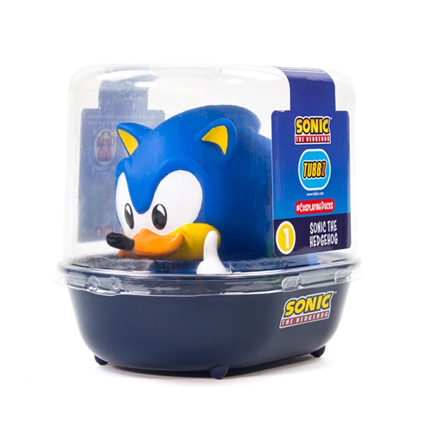 Numskull Tubbz Boxed - Sonic "Sonic" gumikacsa