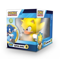 Numskull Tubbz Boxed - Sonic "Super Sonic" gumikacsa