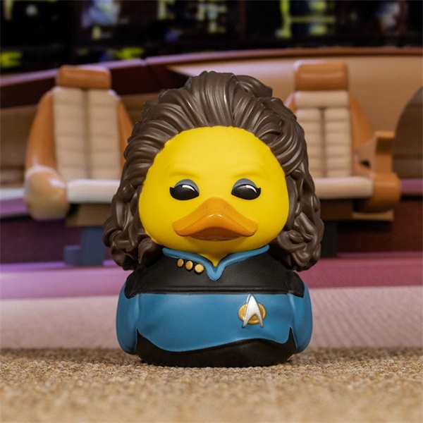 Numskull Tubbz Boxed - Star Trek "Deanna Troi" gumikacsa