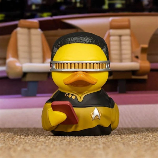 Numskull Tubbz Boxed - Star Trek "Geordi La Forge" gumikacsa