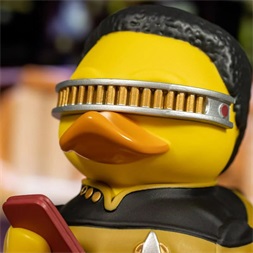 Numskull Tubbz Boxed - Star Trek "Geordi La Forge" gumikacsa