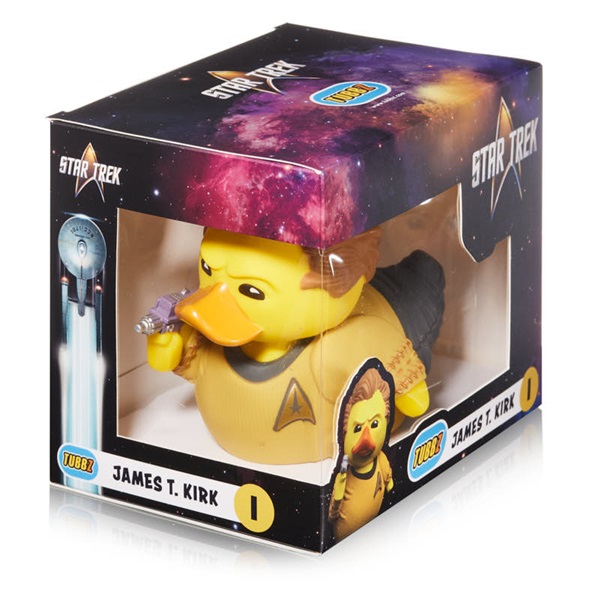 Numskull Tubbz Boxed - Star Trek "James T. Kirk" gumikacsa