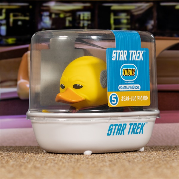 Numskull Tubbz Boxed - Star Trek "Jean-Luc Picard" gumikacsa