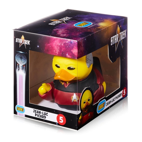 Numskull Tubbz Boxed - Star Trek "Jean-Luc Picard" gumikacsa