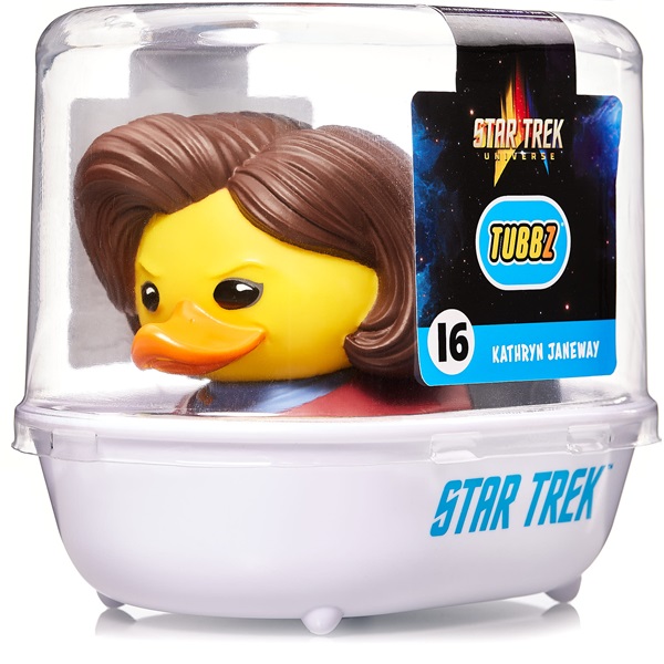 Numskull Tubbz Boxed - Star Trek "Kathryn Janeway" gumikacsa