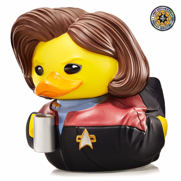 Numskull Tubbz Boxed - Star Trek "Kathryn Janeway" gumikacsa