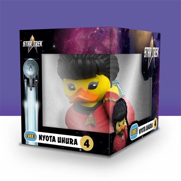 Numskull Tubbz Boxed - Star Trek "Nyota Uhura" gumikacsa