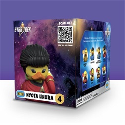 Numskull Tubbz Boxed - Star Trek "Nyota Uhura" gumikacsa