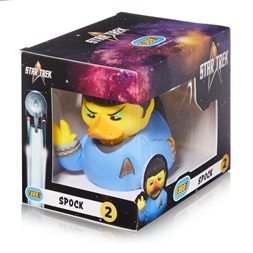 Numskull Tubbz Boxed - Star Trek "Spock" gumikacsa