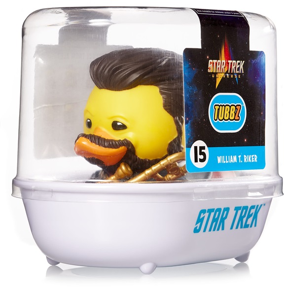 Numskull Tubbz Boxed - Star Trek "William T. Riker" gumikacsa