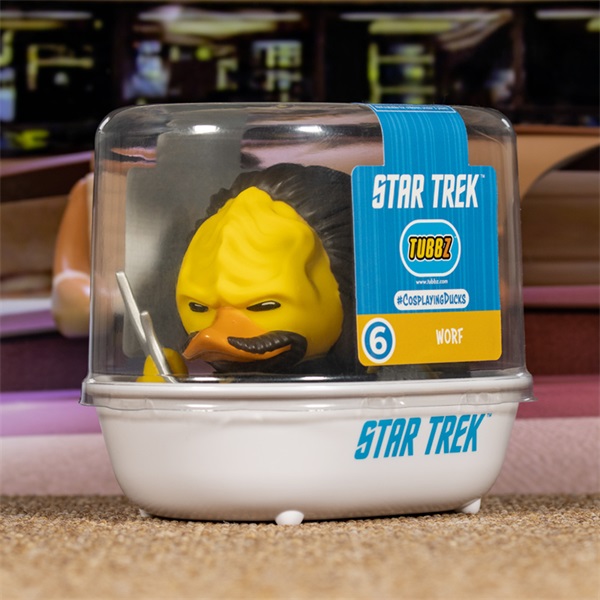 Numskull Tubbz Boxed - Star Trek "Worf" gumikacsa