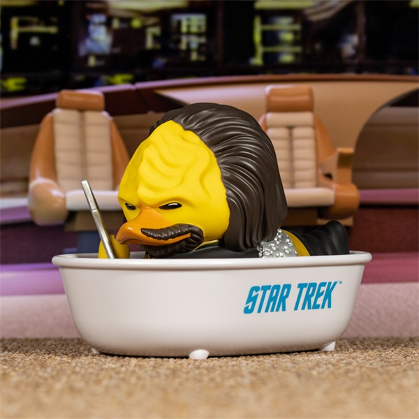 Numskull Tubbz Boxed - Star Trek "Worf" gumikacsa