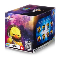 Numskull Tubbz Boxed - Star Trek "Worf" gumikacsa