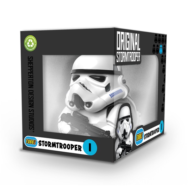 Numskull Tubbz Boxed - Star Wars "Stormtrooper" gumikacsa