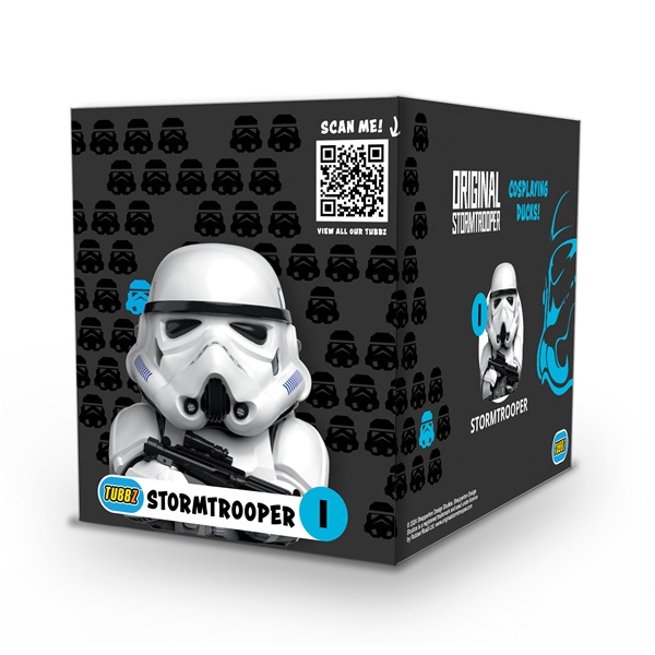 Numskull Tubbz Boxed - Star Wars "Stormtrooper" gumikacsa