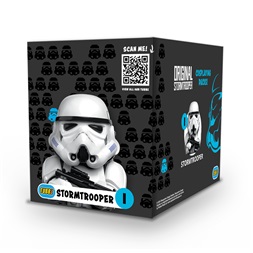 Numskull Tubbz Boxed - Star Wars "Stormtrooper" gumikacsa