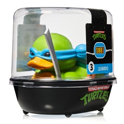 Numskull Tubbz Boxed - Teenage Mutant Ninja Turtles "Leonardo" gumikacsa