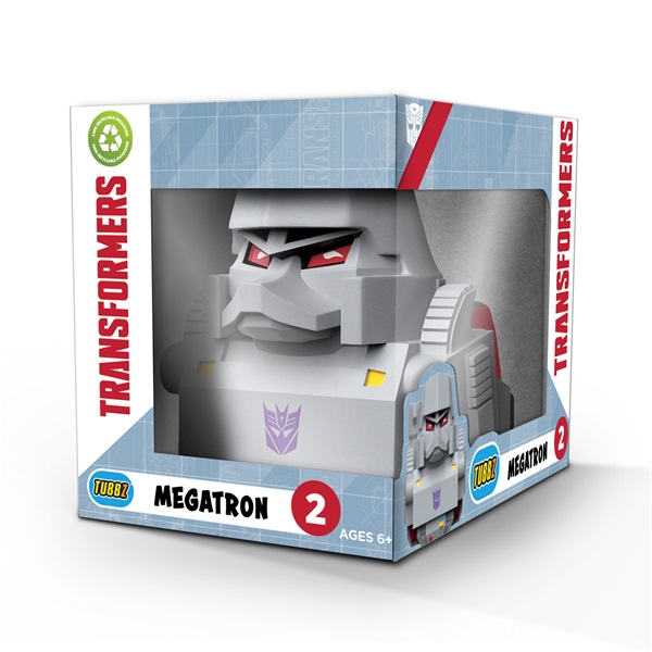 Numskull Tubbz Boxed - Transformers "Megatron" gumikacsa