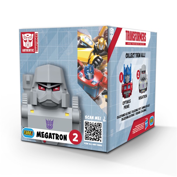 Numskull Tubbz Boxed - Transformers "Megatron" gumikacsa