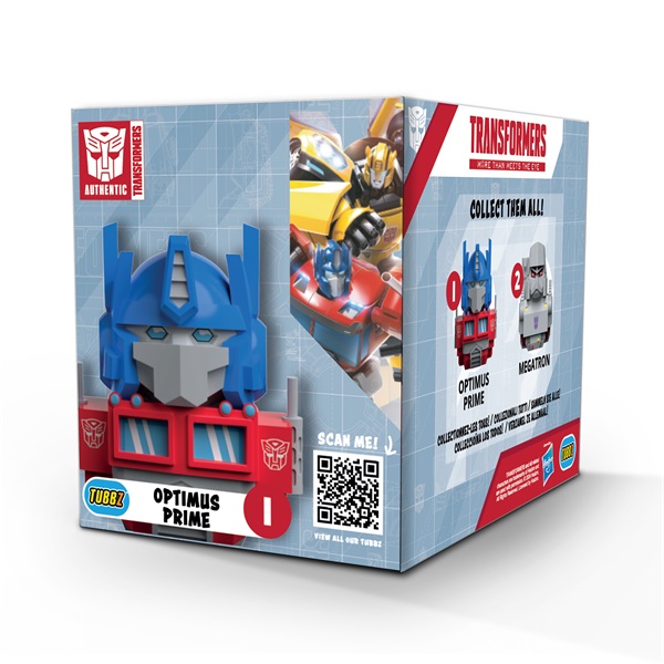 Numskull Tubbz Boxed - Transformers "Optimus Prime" gumikacsa