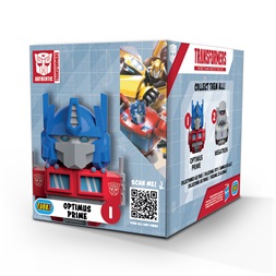 Numskull Tubbz Boxed - Transformers "Optimus Prime" gumikacsa