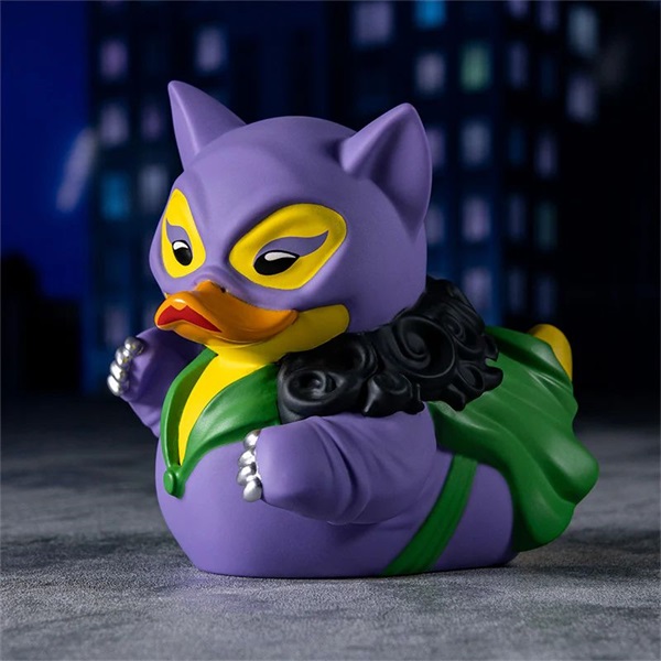 Numskull Tubbz - DC Comics "Catwoman" (Standard Ed.) gumikacsa