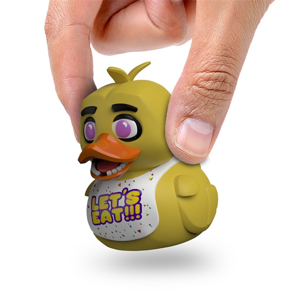 Numskull Tubbz Mini - Five Nights at Freddy`s "Chica" gumikacsa