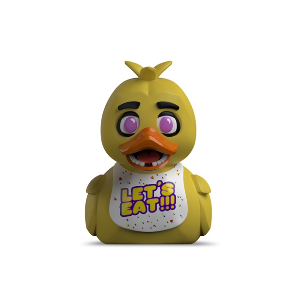 Numskull Tubbz Mini - Five Nights at Freddy`s "Chica" gumikacsa