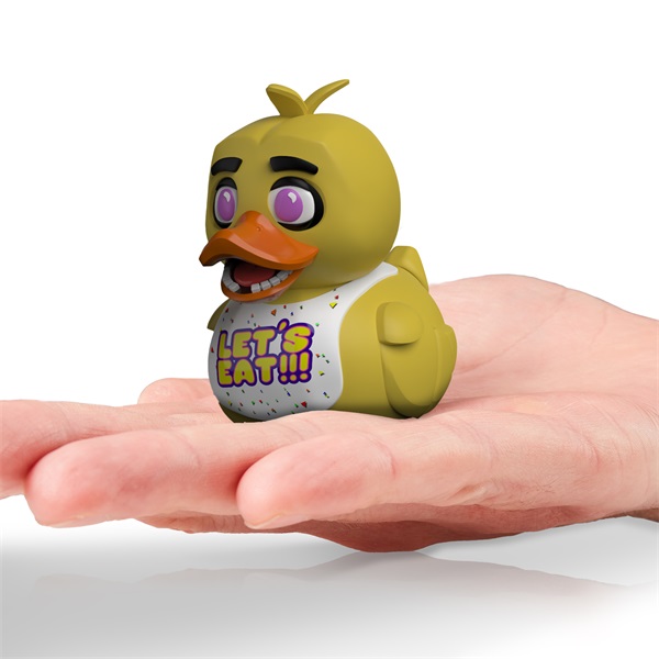 Numskull Tubbz Mini - Five Nights at Freddy`s "Chica" gumikacsa