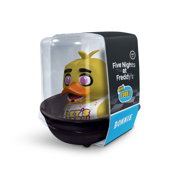 Numskull Tubbz Mini - Five Nights at Freddy`s "Chica" gumikacsa